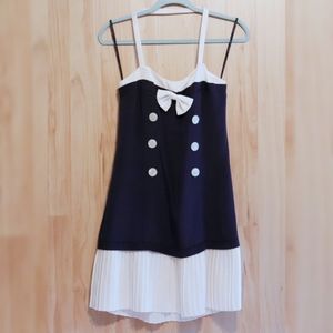Betsey Johnson • sailor dress